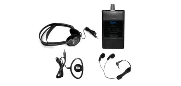 Hearing Loop Receiver with Lanyard Package