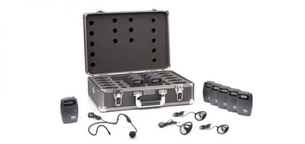 Discontinued 15 person portable RF system (72 MHz)
