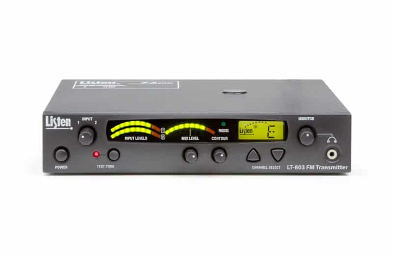 Stationary 3-Channel RF Transmitter (72 MHz) Listen Technologies
