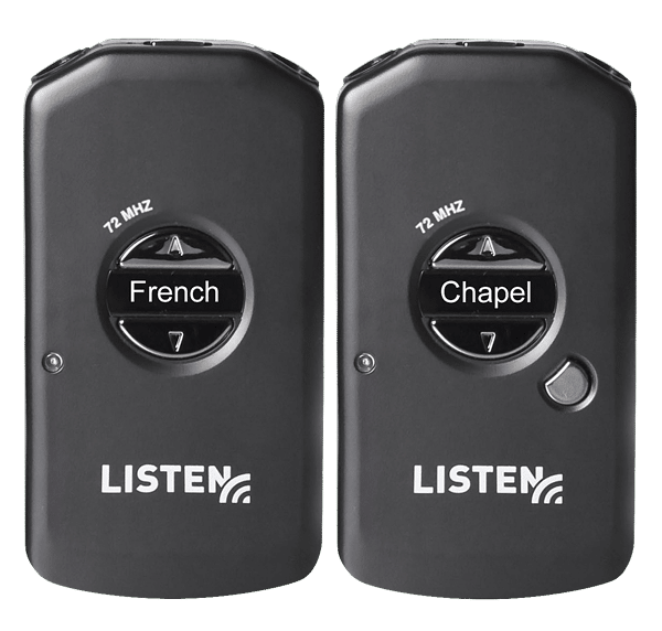 Receptores (72 MHz)