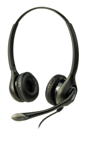 Auriculares duales con micrófono