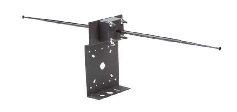Product image of a universal antenna.
