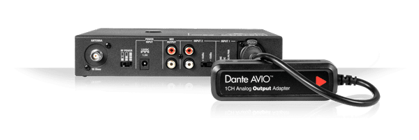 Stationary 3-Channel RF Transmitter (72 MHz) (Dante) - Listen