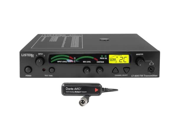 Une image d'un émetteur RF stationnaire (216 MHz) (Dante)