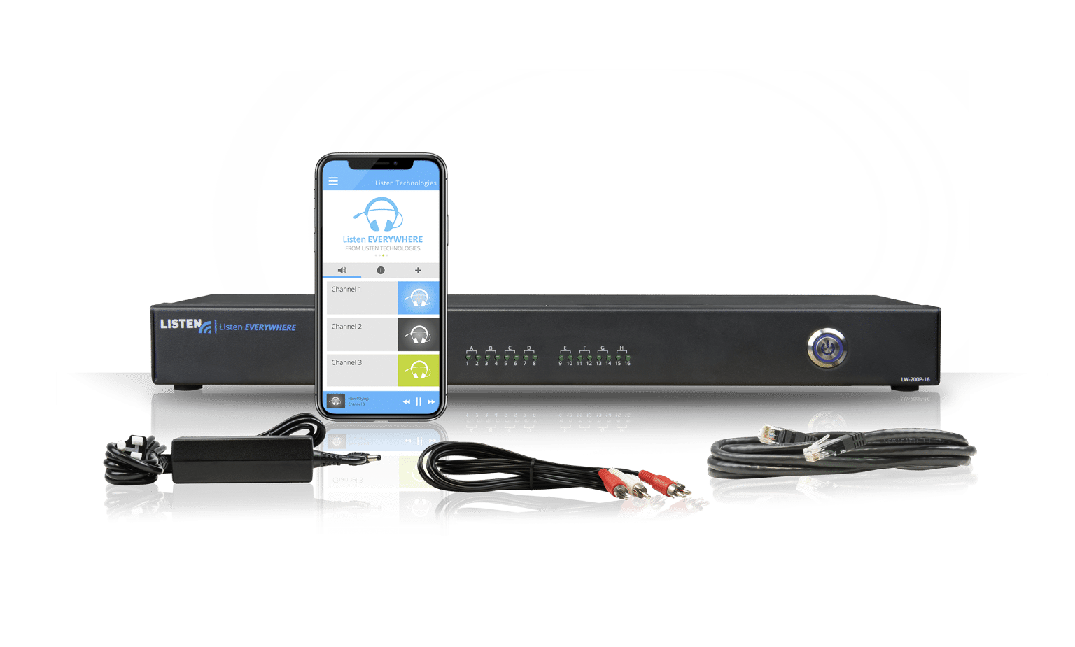 Listen EVERYWHERE Listen Technologies