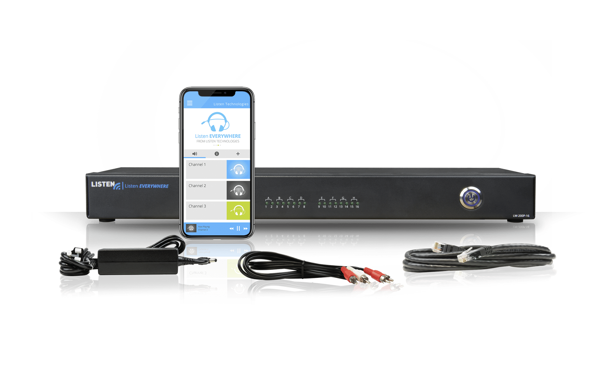 Listen EVERYWHERE (WiFi) Server