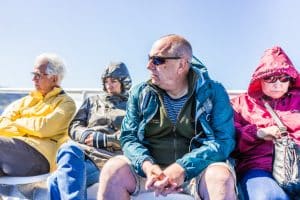 Tour en bateau ennuyeux