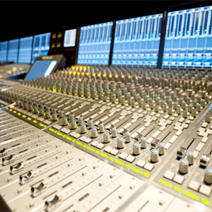 LDS Conference Center AV Control Panel