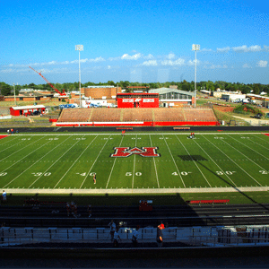 Stade de football des écoles publiques Mustang