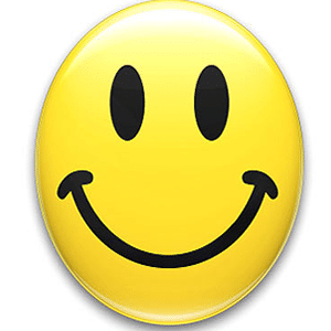 Yellow smiley face
