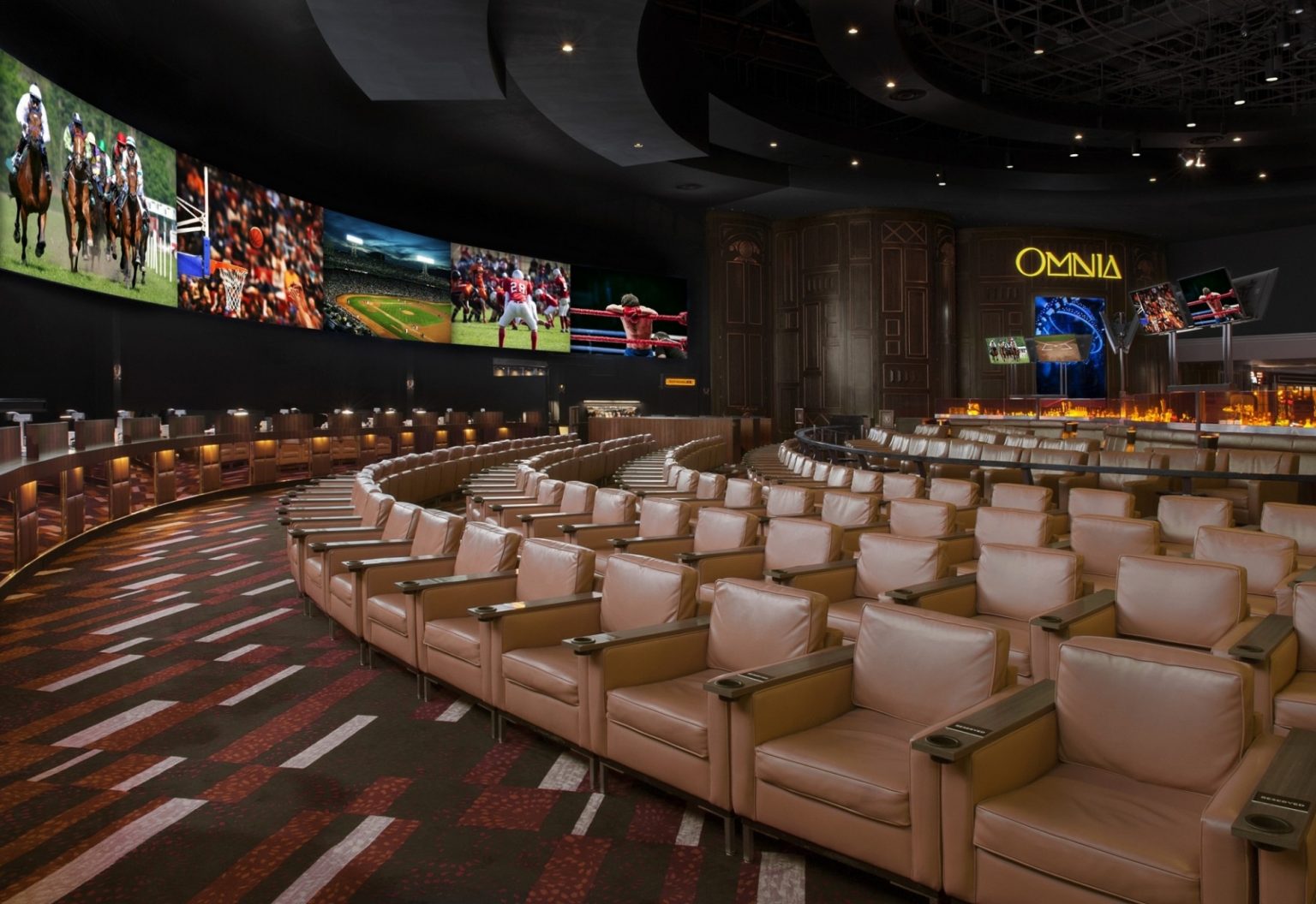 Caesars Palace Sports Book - Listen Technologies