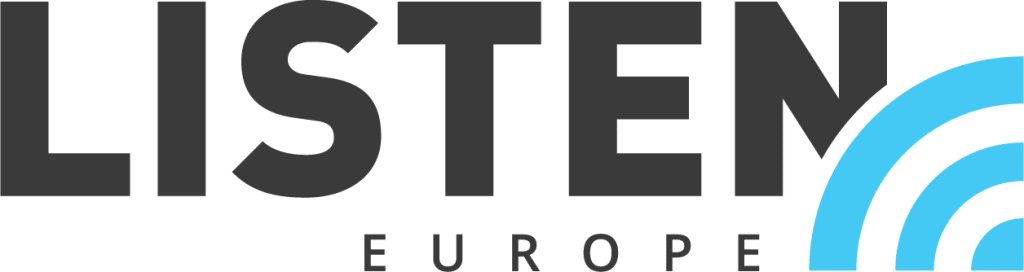 Listen Technologies Europe Logo in color