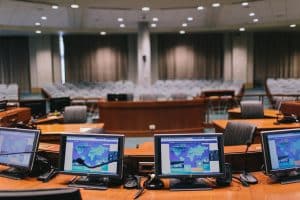 Sala de juntas de conferencias de LA Metro