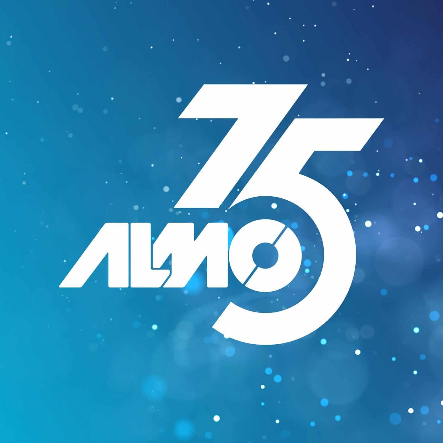 Almo 75 logo in color