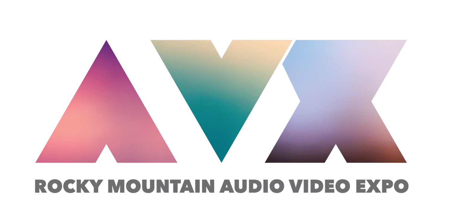 Rocky Mountain Audio Video Expo Logo in color