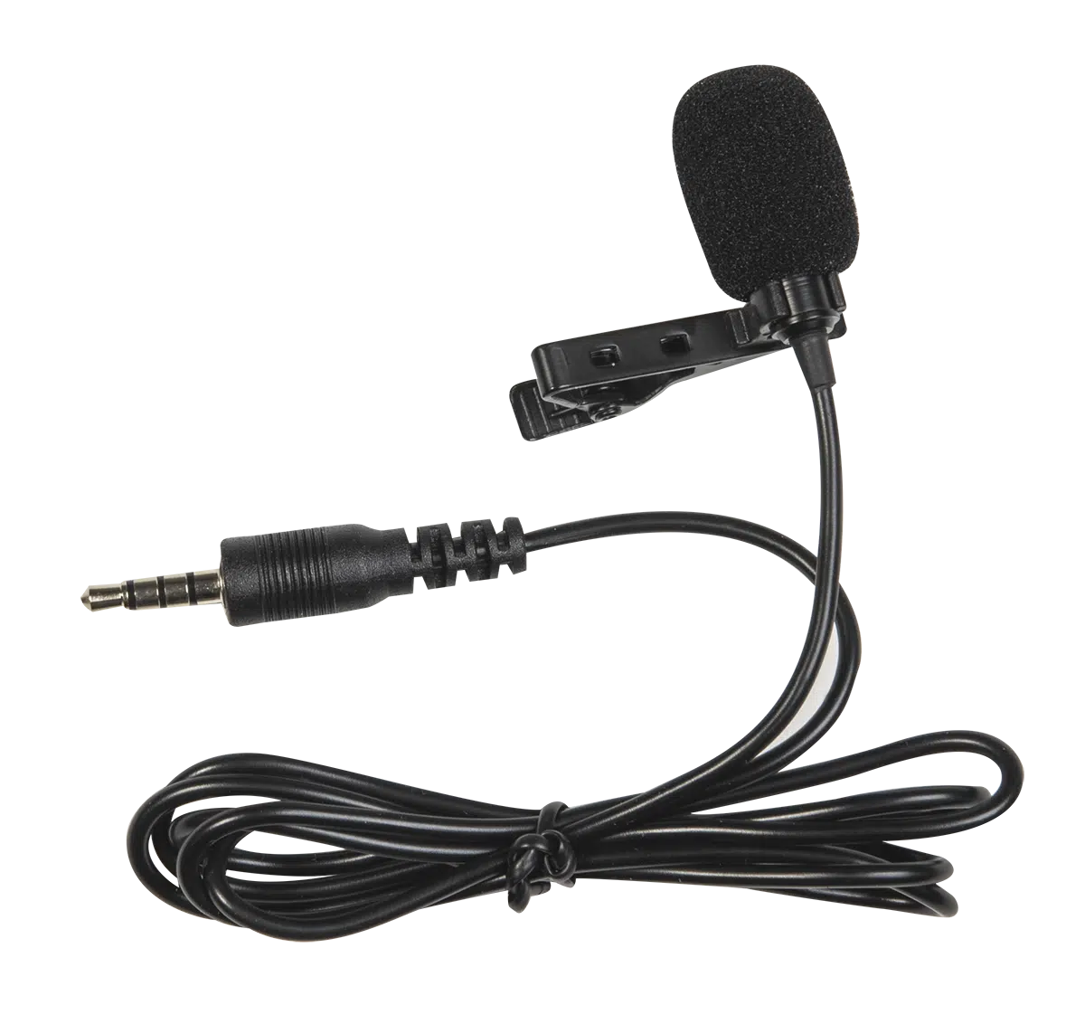 Lavalier Microphone (TRRS) - Listen Technologies