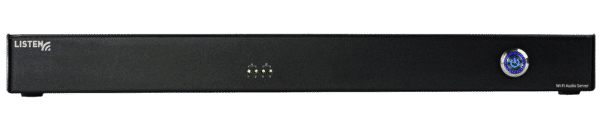 ListenWIFI 4 Channel Wi-Fi Audio Server (NEW)