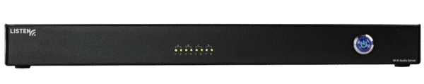ListenWIFI 8 Channel Wi-Fi Audio Server (NEW)