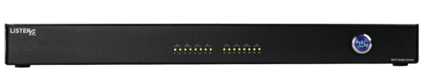 ListenWIFI 16 Channel Wi-Fi Audio Server