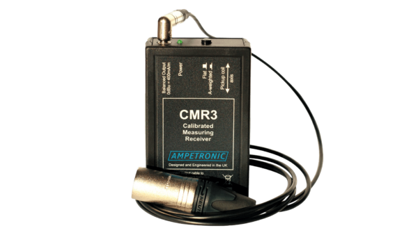 A picture of a CMR3 Calibrated Measuring Receiver.