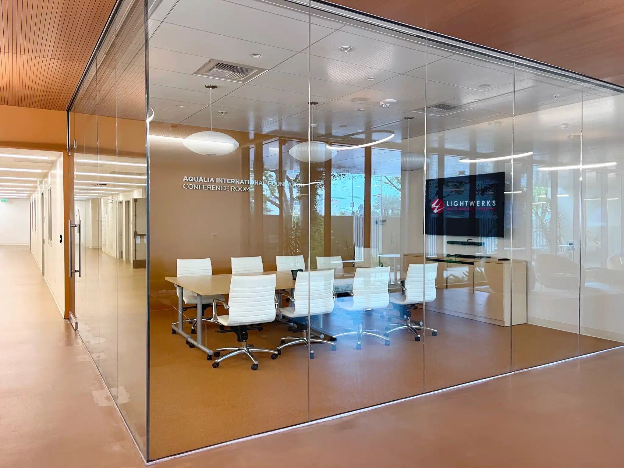 Picture for Lightwerks/KPBS Media case study where they used ListenIR & ListenRF for the project.