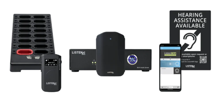 ListenWIFI User Manual - Listen Technologies
