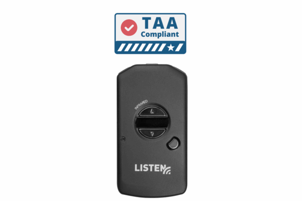 Récepteur infrarouge ListenIR TAA Advanced Intelligent DSP (pack 1)