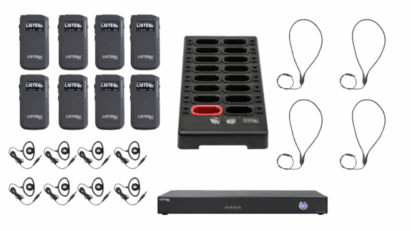 Meetinghouse Wi-Fi Audio System (8 Channel) (NEW)
