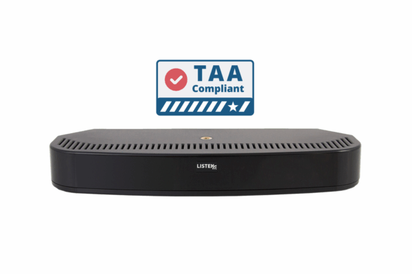 Trasmettitore/radiatore combinato a 2 canali ListenIR TAA