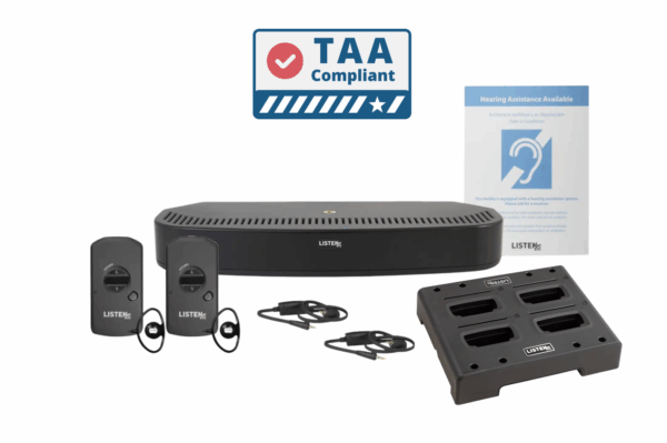 ListenIR TAA Advanced iDSP System