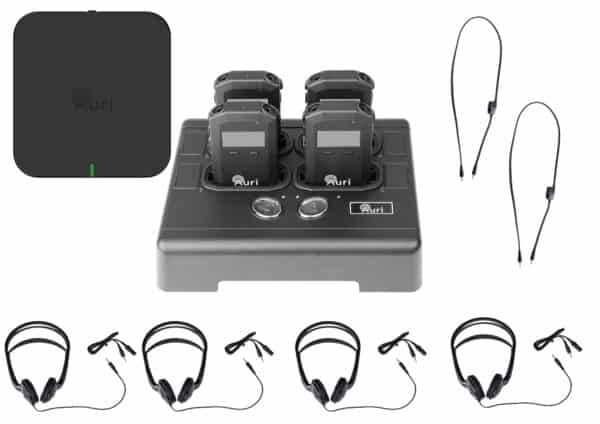 Auri™ ADA Compliance System 4 (Black) (Up to 100)