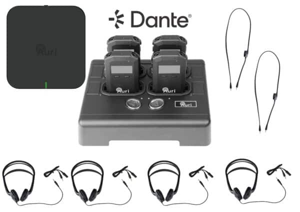 Auri™ ADA Compliance System 4 (Dante/Black) (Up to 100)